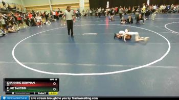 56 lbs Semifinal - Channing Bowman, OK vs Luke Taussig, KS