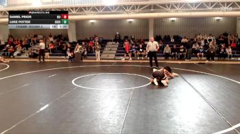 133 lbs Champ. Round 3 - Daniel Prior, Briar Cliff (Iowa) vs Luke Potter, Cloud County Community College
