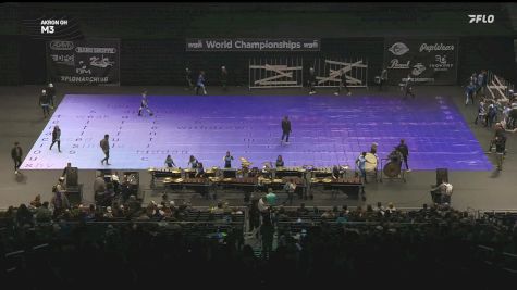 M3 "Akron OH" at 2025 WGI Percussion/Winds World Championships