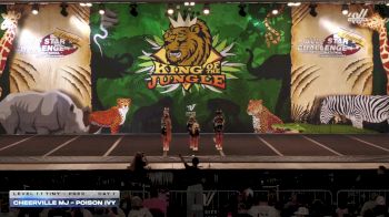 CheerVille MJ - Poison Ivy [2025 L1.1 Tiny - PREP Day 1] 2025 ASC King of the Jungle Nashville Showdown