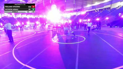 144 lbs Final - Truland Stearns, Bear Cave WC vs Jackson Arnau, Rby Wc