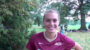 Colleen Quigley is excited about the new look Seminoles and out to defend their ACC title