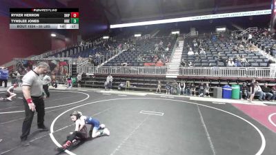 50 lbs 5th Place - Ryker Herron, Sniper Wrestling Academy vs Tynslee Jones, Independent