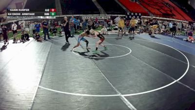 100 lbs Quarters - Kanin Kumfer, Alaska vs Kaʻonohi Armitage, Hawaii