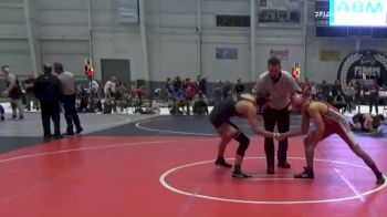 132 lbs Semifinal - Dominic Lobo, 31:6 WC vs Brock Williamson, FordDynasty Wrestling Club