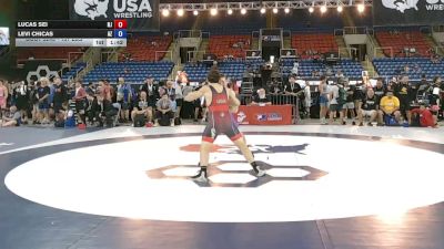 157 lbs Champ. Rd Of 128 - Lucas Sei, New Jersey vs Levi Chicas, Arizona