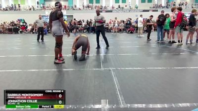 190 lbs Cons. Round 4 - Darrius Montgomery, Finger Lakes Elite vs Johnathon Collie, Deland