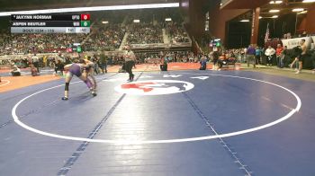 115 lbs Cons. Round 2 - Aspen Beutler, Wind River vs Jaxynn Norman, Upton