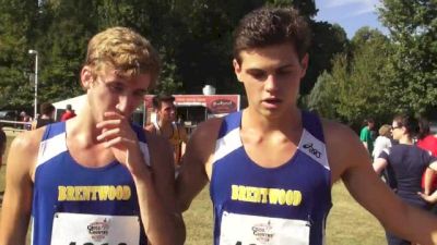 Brentwood SICK TRIO - has 3 runners 1507 or faster