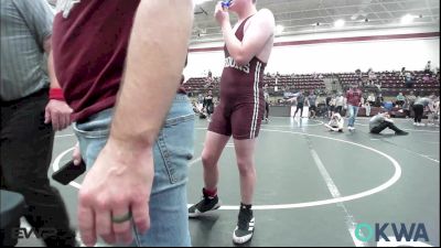 160 lbs Rr Rnd 1 - Wesley Sadler, Perry Wrestling Academy vs Case Bohnet, Jacket Wrestling Club