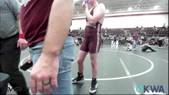 160 lbs Rr Rnd 1 - Wesley Sadler, Perry Wrestling Academy vs Case Bohnet, Jacket Wrestling Club