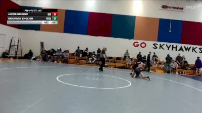 138 lbs Cons. Round 2 - Jacob Nelson, Ida B. Wells vs Benjamin English, West Salem