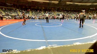 73 lbs Round Of 32 - Paxton Fellows, F-5 Grappling vs Royce Marshall, Mat Assassins