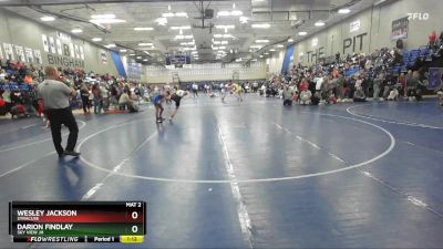 108 lbs Cons. Round 5 - Wesley Jackson, Syracuse vs Darion Findlay, Sky View JH