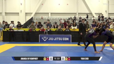 Yunji Choi vs Amanda Fay Humphrey 2025 World IBJJF Jiu-Jitsu No-Gi Championship