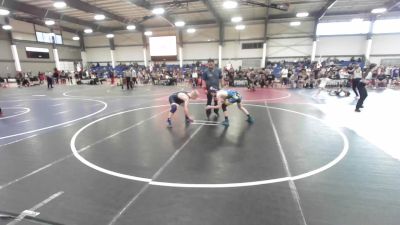 132 lbs Round Of 32 - Teagan Larimore, Dove Creek vs Bently Arnold, Mingus WC