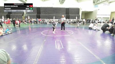 72 lbs Rr Rnd 8 - Austin Ware, Pride K3 vs Sonny Rinaldi, Orchard South K3