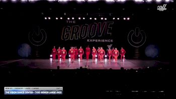 The Vision Dance Center - TVDC Senior Large Jazz [2026 Senior - Premier - Jazz - Large Day 1] 2026 GROOVE Dance Grand Nationals