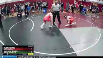 104-110 lbs Round 1 - Avery Ibarra, Junior Gales WC vs Giuliana Quintin, Aniciete Training Club