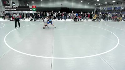 138 lbs Cons. Rd Of 32 - Marcus Swift, Team Idaho Wrestling Club vs Blake Irvine, Immortal Athletics WC