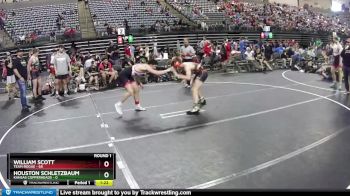 160 lbs Round 5 (6 Team) - Houston Schletzbaum, Kansas Copperheads vs William Scott, Team Rogue