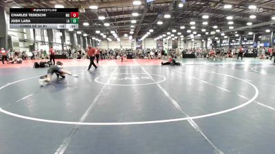 145 lbs Consi Of 64 #1 - Charles Tedeschi, MA vs Josh Lara, LA