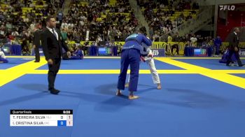 THAMARA FERREIRA SILVA vs IZADORA CRISTINA SILVA 2024 World Jiu-Jitsu IBJJF Championship