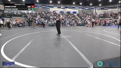 110 lbs Round Of 16 - Holden Smith, Piedmont vs Denver Norwood, Cowboy Wrestling Club