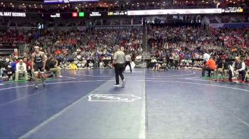 1A-138 lbs Semifinal - Drew Anderson, Riverside, Oakland vs Jax Tommasin, Starmont