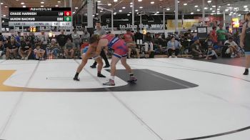 174 lbs Rr Rnd 5 - Chase Harnish, LAW - HSC vs Jaxon Backus, Homegrown White - HSC