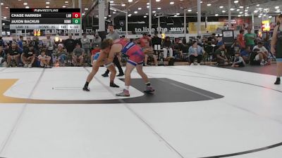 174 lbs Rr Rnd 5 - Chase Harnish, LAW - HSC vs Jaxon Backus, Homegrown White - HSC