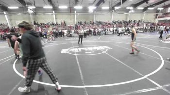 102 lbs Round Of 16 - Brayden Lucier, Bear Cave WC vs Cage Garrett, Stout Wr Acd
