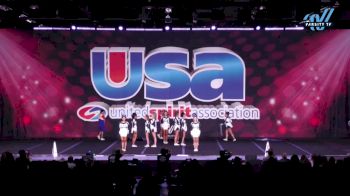 Damonte Ranch High School [2024 JV Show Cheer Non-Tumbling Novice -- Small Day 1] 2024 USA Spirit Nationals/Collegiate Champs/Jr. Nats