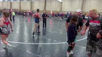 126 lbs Consi Of 8 #2 - Amado Bocalandro, Team Barracuda vs Taylor Martinez, Jax Wrestling Club