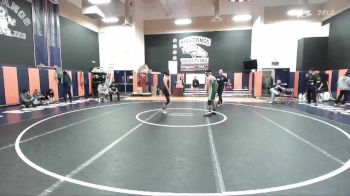 132 lbs Cons. Round 3 - Victor Quintero, Cajon vs Hasib Sarpas, Woodbridge