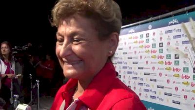 Martha Karolyi on Hostile Fans