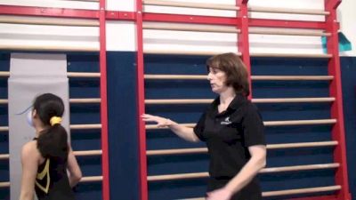 Stall Bar Flexibility #2- Straddles, Hanging Splits and Shoulders