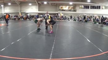 197 lbs Champ. Round 2 - Gavin Gaylor, Ashland University vs Jordan Blanchard, UW Parkside