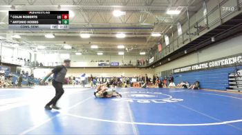 149 lbs Cons. Semi - Antonio Hobbs, Tiffin vs Colin Roberts, Lake Erie