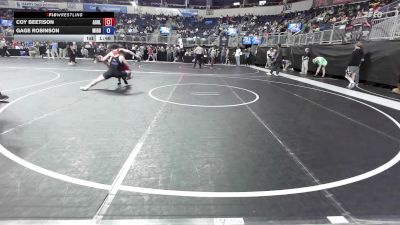 155 lbs Round Of 32 - Coy Beetison, Ashland-Greenwood vs Gage Robinson, Mighty Lion Wrestling Club