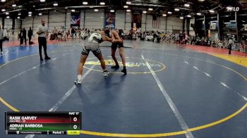 140 lbs Rd# 5- 3:45pm Friday Final Pool - Adrian Barbosa, POWA vs Rasik Garvey, Cali Red