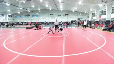 M-70 lbs Quarterfinal - Landon Hensley, WV vs Anthony Ragona, IL