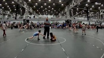 52 lbs Round 4 (8 Team) - Cohen Brannan, Mavericks vs Asher Crumby, Full Circle