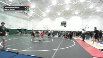 165 lbs Cons. Round 4 - Carter Adams, South Torrance vs Nelson LaBombard, Harvard Westlake