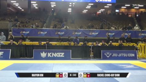 Nahyun Kim vs Rachel Ching-Kay Shim 2026 Pan Jiu Jitsu IBJJF Championship