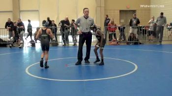 57 lbs 3rd Place - Mason Parria, GA Justice Nearfall ES vs Ezekiel Rackley, Minion Green ES