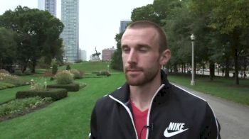 Chris Solinsky- Duties as Pacer at 2013 Chicago Marathon