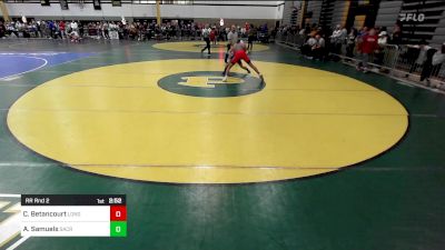 133E lbs Rr Rnd 2 - Chris Betancourt, Long Island -Unattached vs Anthony Samuels, Sacred Heart