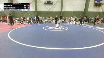 Junior FS - 120 lbs Semis - Trey Smith, All-Phase Wrestling Club vs Caleb Clemans, FordDynastyWrestlingClub
