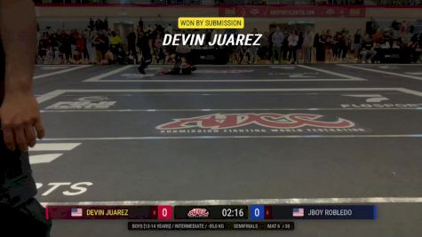 Devin Juarez vs JBoy Robledo 2024 ADCC Austin Open